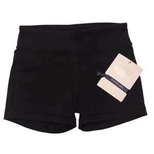 ATHLETA GIRL Chit Chat Shorts Black